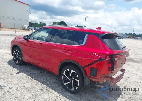 2024 Mitsubishi Outlander Sel 2.5 2Wd from USA, damaged, VIN JA4J3WA85RZ024168